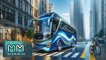 bus simulator coach games 2023 APK