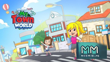 My Town World – Mega Doll City APK