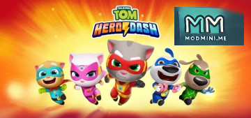 Talking Tom Hero Dash APK