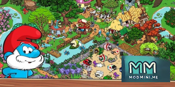 Smurfs’ Village APK