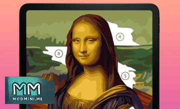 April – Oil Painting by Number APK