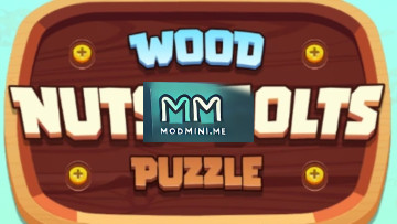 Wood Nuts & Bolts Puzzle APK