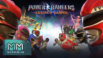 Power Rangers: Legacy Wars APK