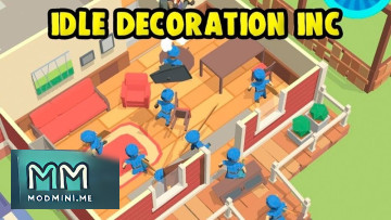 Idle Decoration Inc APK
