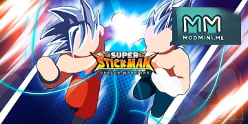 Super Stickman Dragon Warriors APK