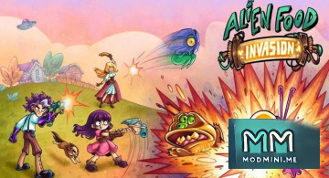 Alien Food Invasion APK