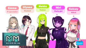 Girls Dating Sim: Love & Story APK